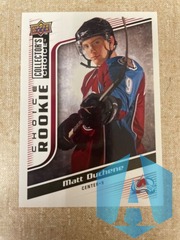 2009-10 Collector's Choice Avalanche #251 Matt Duchene Rookie